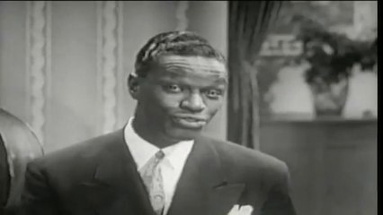 NAT „KING“ COLE – A compilation of „non-cuddling“ songs (0:40 HD)