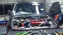 Proton Wira Mitsubishi 4G63 Turbo Engine Dyno Drag Racing