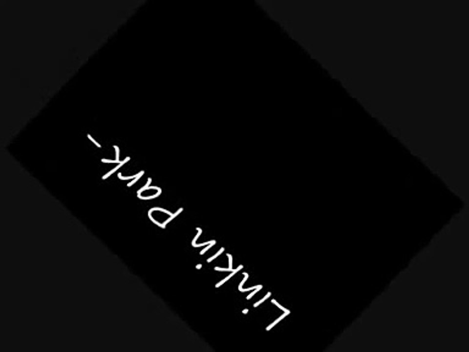 Linkin Park- Given Up (Lyrics) HQ -uncensored-