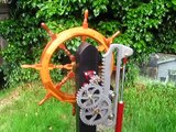 Pirate Ship Steering Wheel