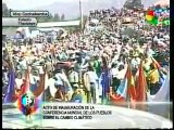 Cambio Climático, Inauguración conferencia muncial de los pueblos - Evo Morales 2/3