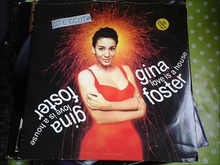 GINA FOSTER -TAKE ME AWAY(RIP ETCUT)CONSTRUCTION REC 89