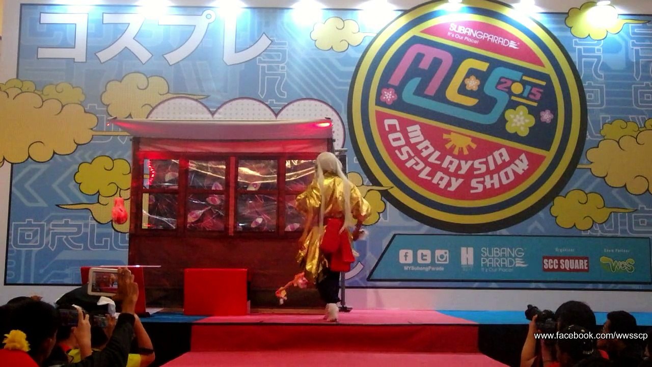 Malaysia Cosplay Show 2015 Team 03