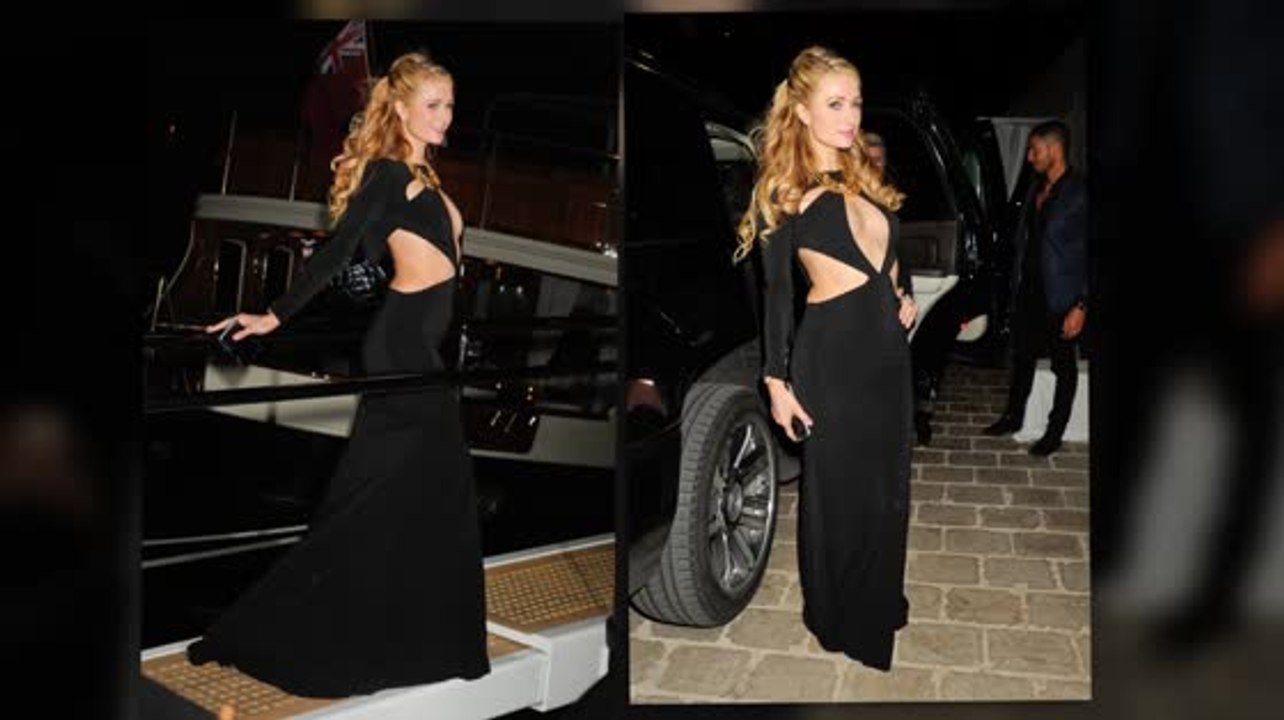 Paris Hilton und weitere Stars besuchen Cannes Jachtpartys