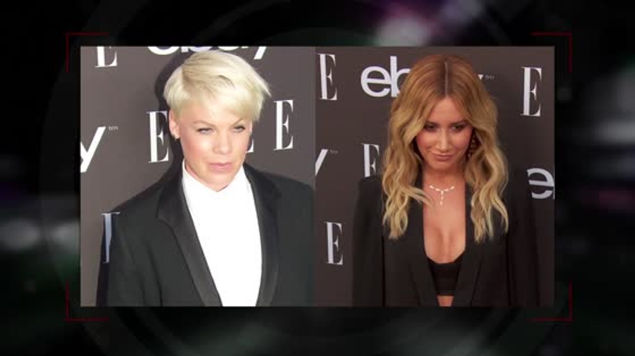 Pink und Ashley Tisdale bei der ELLE Women In Music Celebration