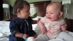 Cutest baby talk ever