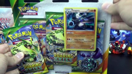 下载视频: Pokemon Card Roaring Skies Booster Pack Opening Battle vs Master Umbreon