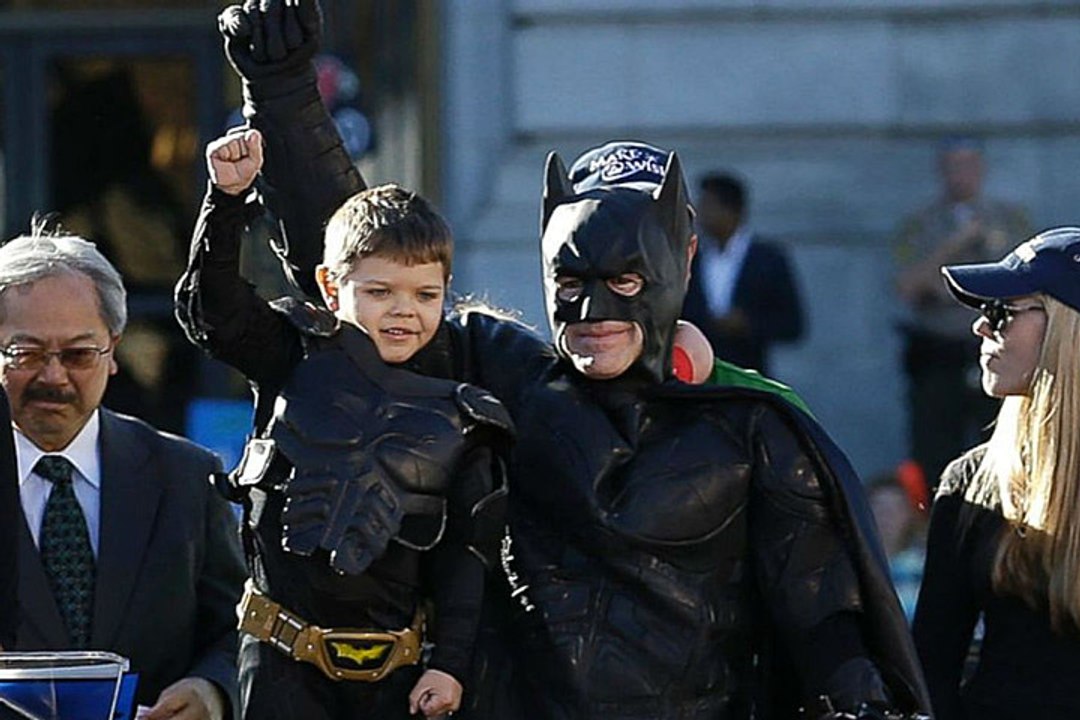 BATKID BEGINS Trailer - Documentary (Full HD)