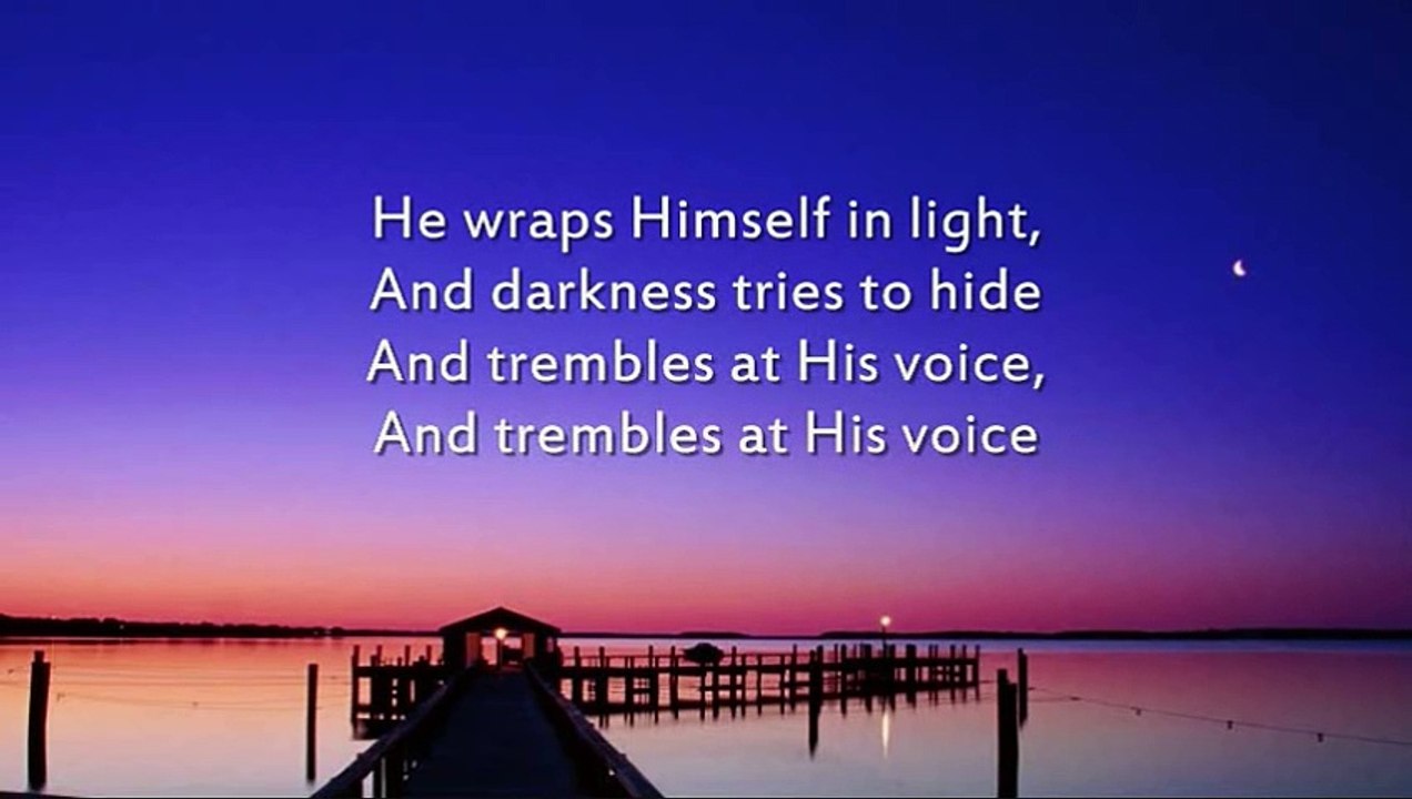 How Great is our God - Instrumental with lyrics