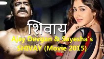 Shivay Upcoming Movie Trailer -Ajay Devgan - Sayesha Saigal  - First Look Out 2016