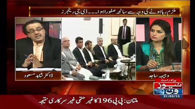 Kuch Dino Mein mossad israel agency Ka be Pakistan Mein Mojudgi ka Pta Chalega..Dr Shahid Masood