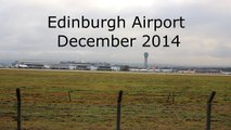 *Amazing Sound!* British Airways Boeing 767-300ER Landing & Takeoff at Edinburgh Airport