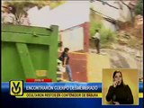 Restos humanos fueron encontrados en contenedor de basura en El Guarataro