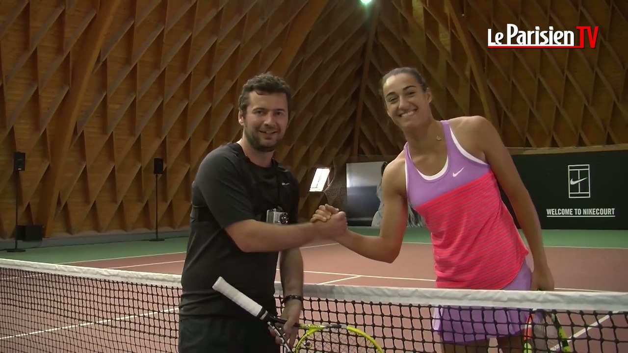 Tennis. La 31e mondiale donne la leçon à un journaliste du Parisien