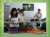 Curso de diseño floral - CADE - Centro de Artes Decorativas
