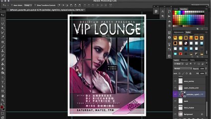 Movie Poster Template Photoshop Tutorial Scarab13