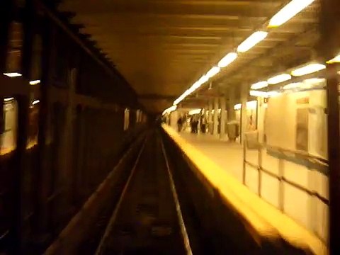 SEPTA: Market-Frankford Line: 46th St to 15th St and Walking Transfer to Broad St. Line