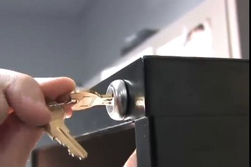 How to Install File Cabinet Lock