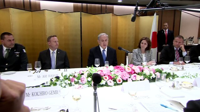 PM Netanyahu Meets Members of the Israel Japan Parliamentary Friendship League