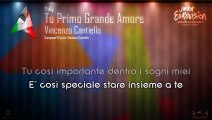 Vincenzo Cantiello - Tu Primo Grande Amore (Italy)