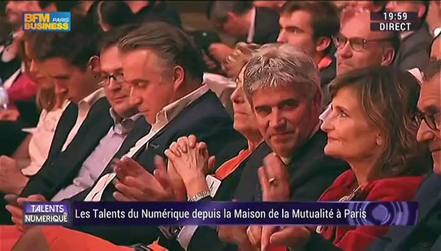 Talents du numérique à Paris – Prix Coup de cœur du jury