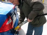Refueling my 2011 CNG Ford Fusion - Powered by Natural Gas