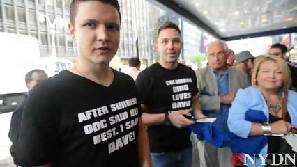 Crew pulls David Letterman’s iconic ‘Late Show’ set apart