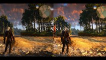 The Witcher 3 - SweetFX modded - pc gameplay on R9 290X, i7 4790K