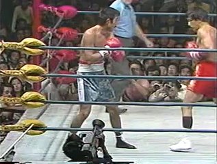 World super welterweight title  Oscar Albarado VS  Ryu Sorimachi