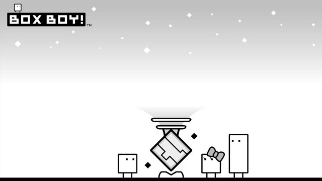 CGR Undertow - BOXBOY! review for Nintendo 3DS