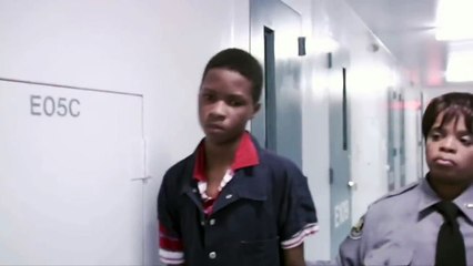 "The doors not open all the way" - Thug Life Kid