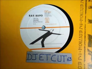RAH BAND -SLIDE(RIP ETCUT)DJM REC 81