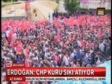 Cumhurbaşkanı Erdoğan 'HDP'nin Kuranla ne ilgisi var CHP Kurusıkı atıyor' dedi