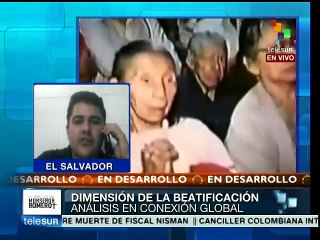 Artiga: Monseñor Romero ya ha sido santificado por el pueblo