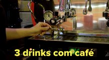 Confira dicas para preparar seu café e receitas de drinks