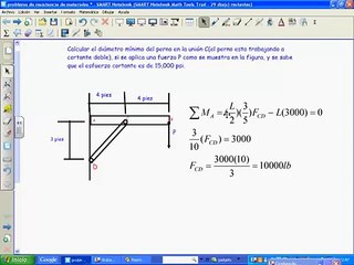 Problema de resistencia de materiales .mp4