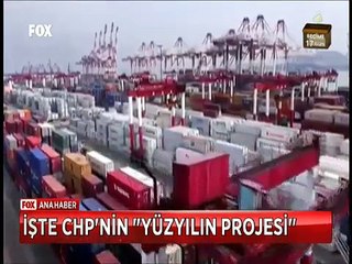 İşte CHP'nin Yüzyılın projesi olarak isim verdiği 'Merkez Türkiye' projesinin ayrıntıları