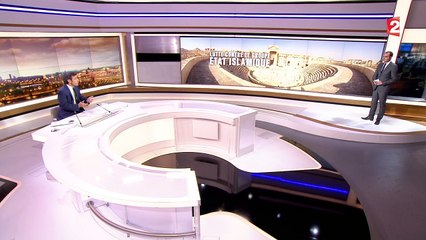 Le groupe EI s'empare de Palmyre, les troupes syriennes se retirent