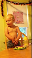 when babies have forks