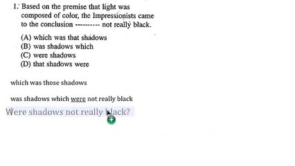 English Language Institute - TOEFL Test Structure 1