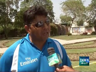 Umpire Ahsan Raza Happy on International Cricket Return in Pakistan