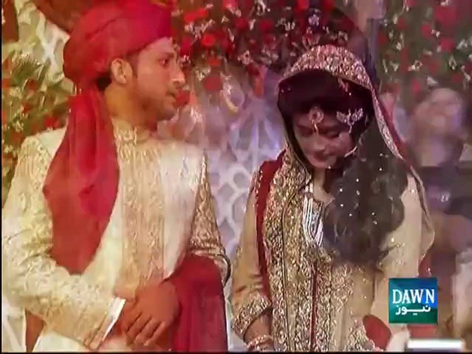 Sarfaraz Ahmed ties knot