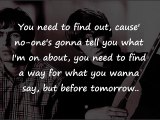 Oasis - Supersonic Lyrics