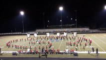 Forsyth Central High School Flash of Crimson Marching Band
