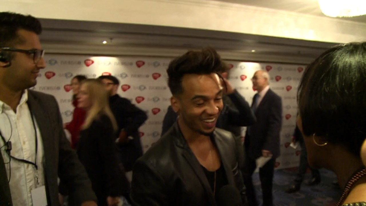 Aston Merrigold's launching his solo career after JLS