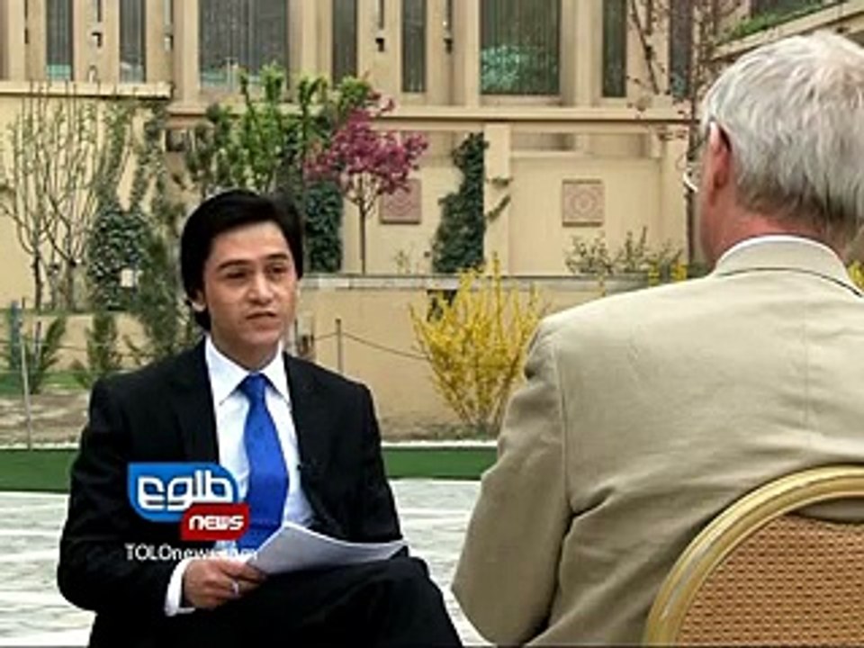 Carl Bildt, Swedish Minister of Foreign Affairs-Farsi-17-04-2011-TOLOnews.com