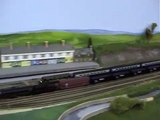 South Devon Model Railway N Gauge Night