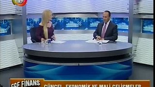 Ege Tv (21.05.2015) MB Faiz Kararı-Dolardaki Düşüş ve İflaslar - I