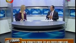 Ege Tv (21.05.2015) MB Faiz Kararı-Dolardaki Düşüş ve İflaslar - II