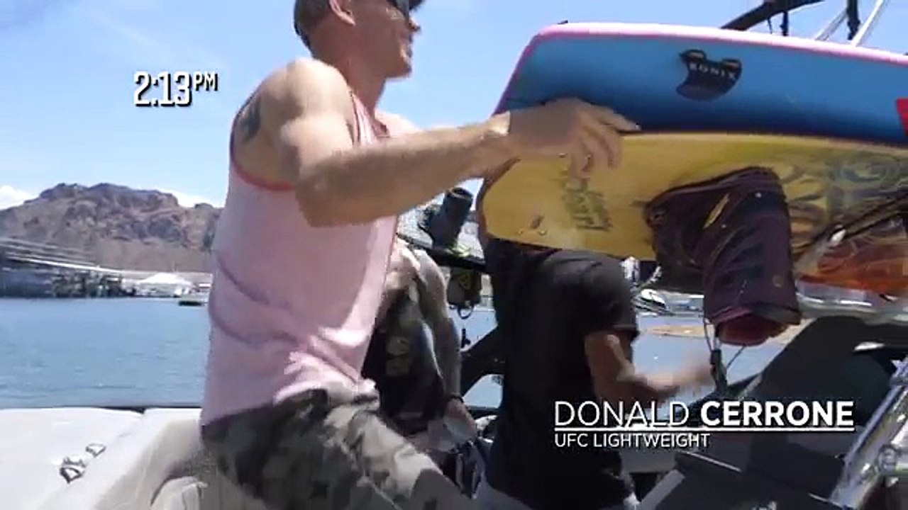 Na reta final, filhos de Weidman choram e não querem que o pai vá para a luta